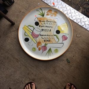 Pizza plate